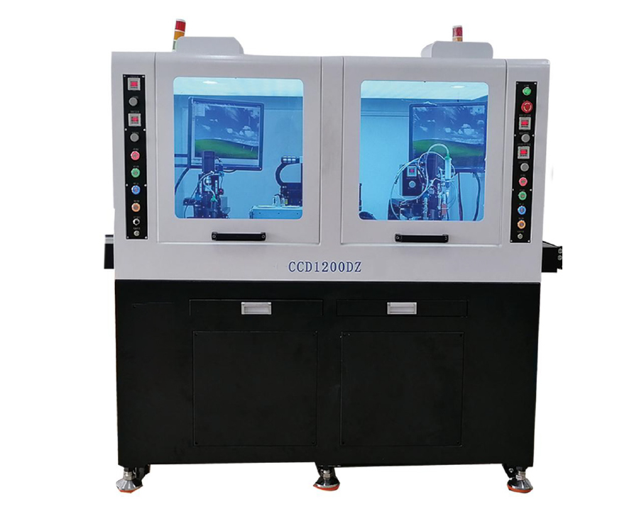 CCD1200DZ三合一點膠機